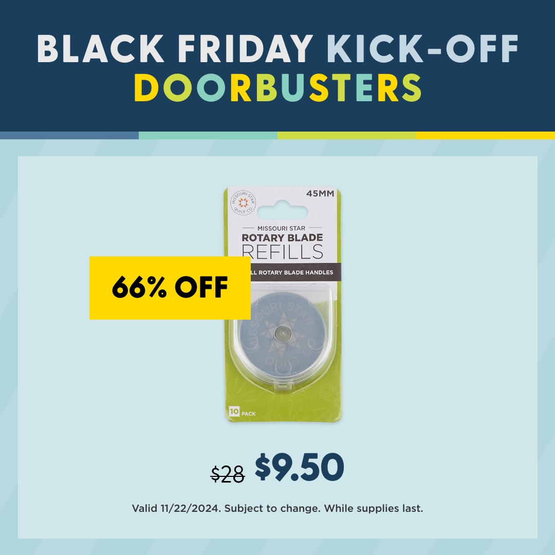 Doorbuster: Rotary Blades 10 Pack