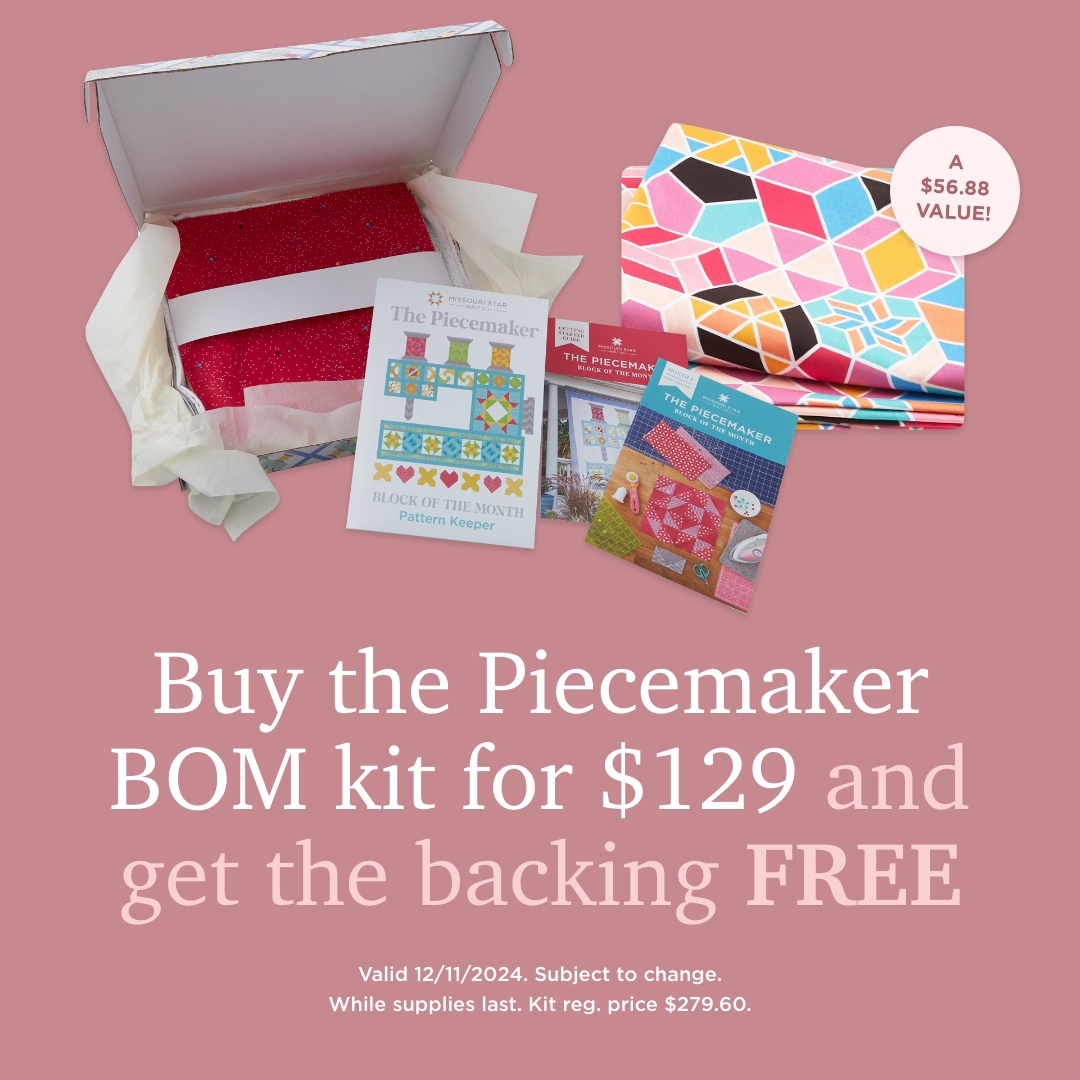 Buy the Piecemaker BOM Kit for $129 and get the backing FREE!