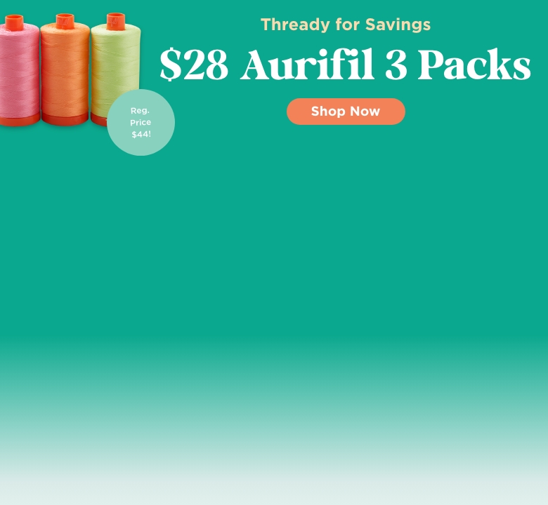 Aurifil Thread Sale