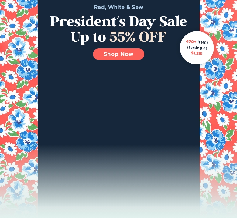 Presidents Day Sale