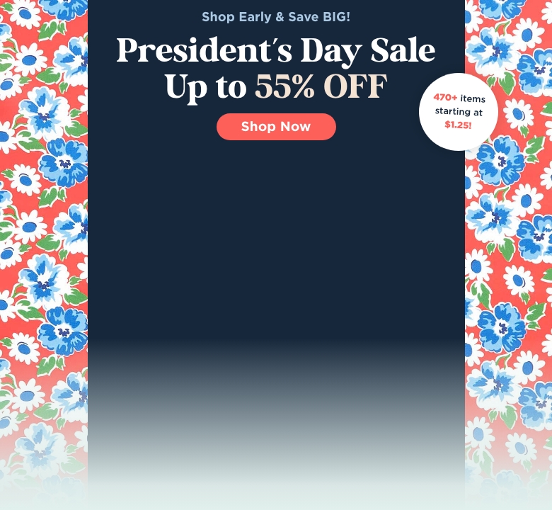 Presidents Day Sale