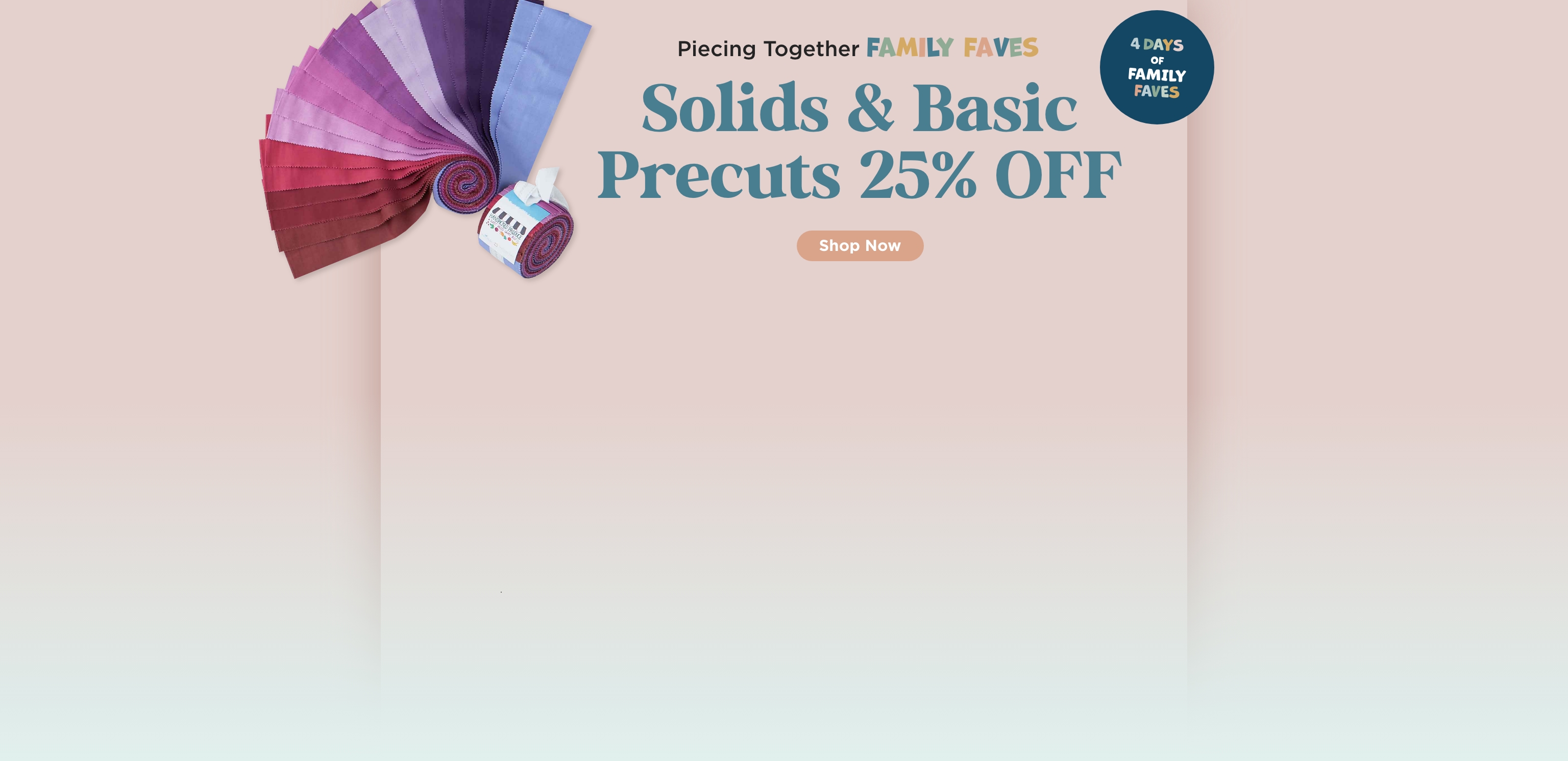 Solids & Basics Precut Sale