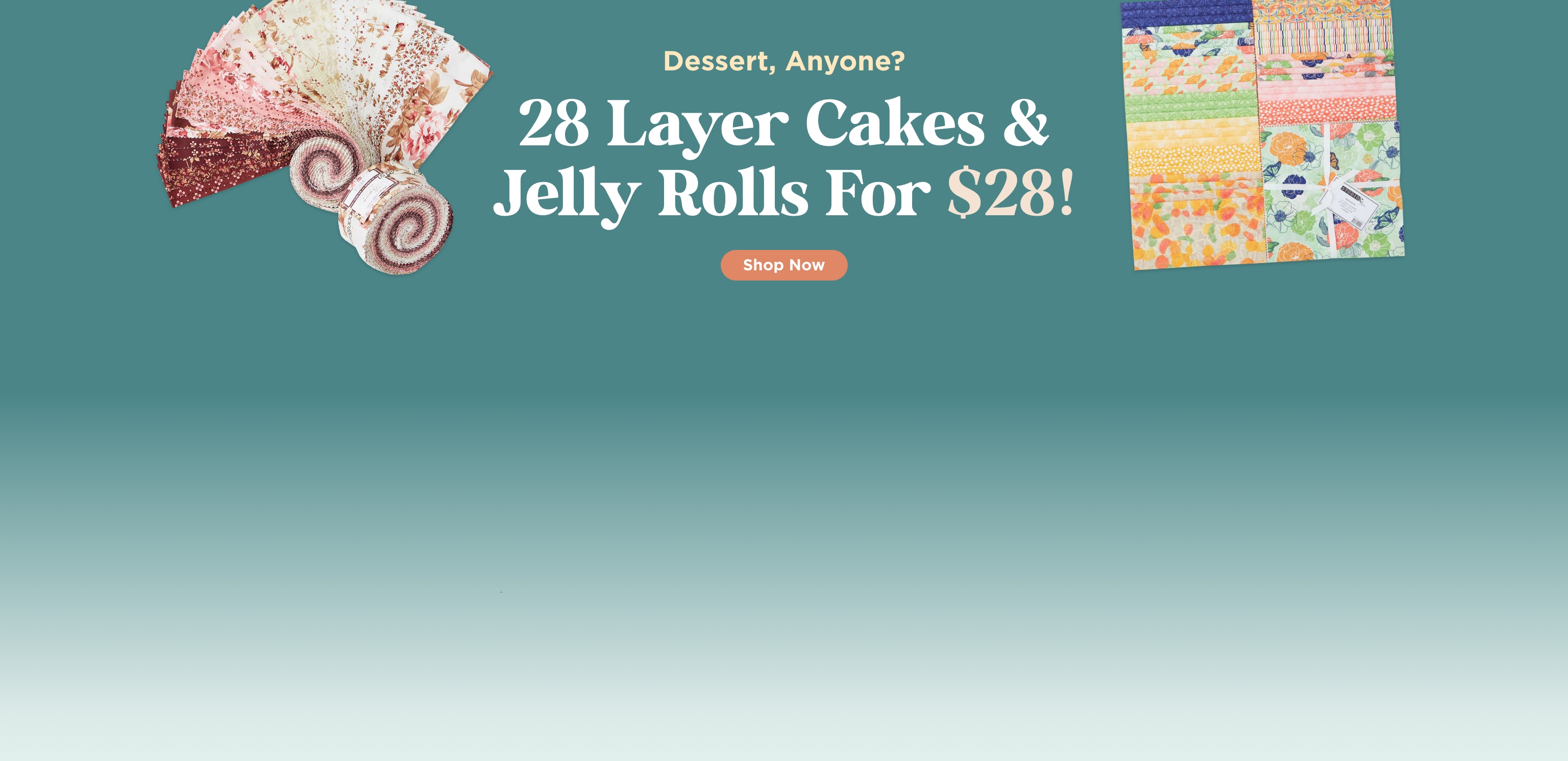Jelly Roll & Layer Cake Sale