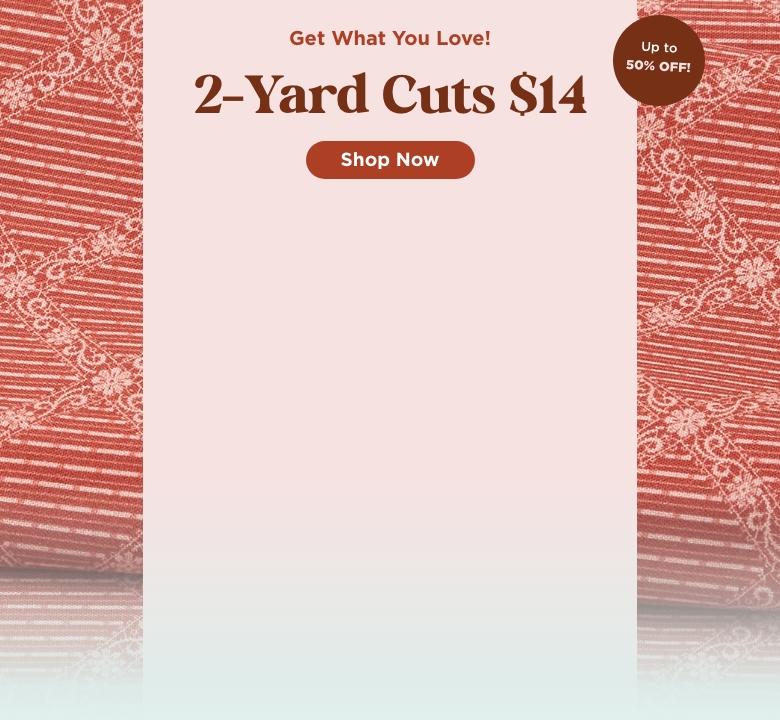 Select 2 yard cuts