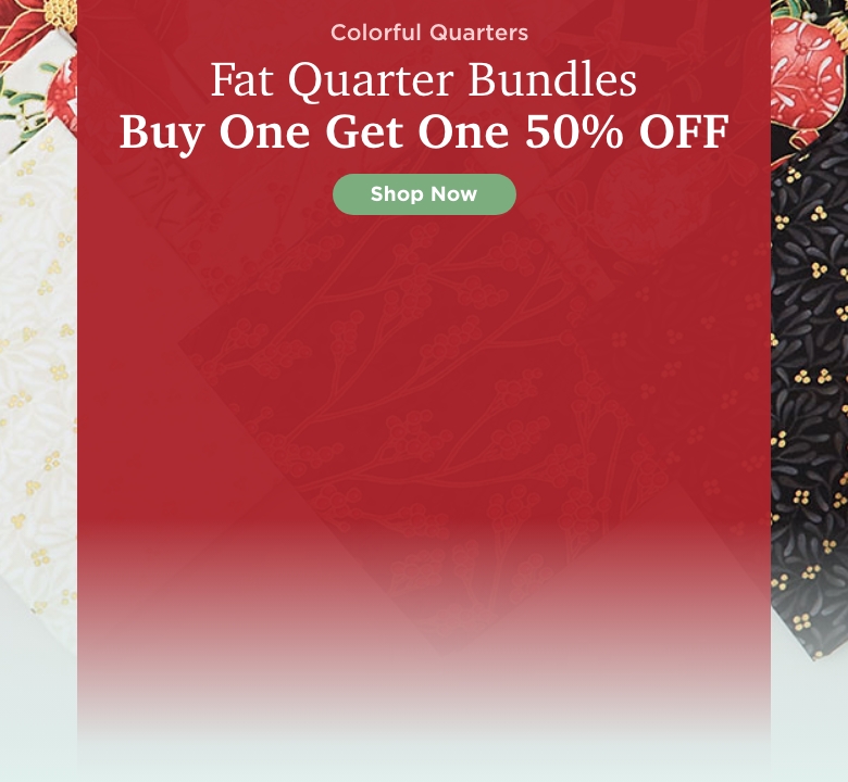 Fat Quarter Bundle Sale