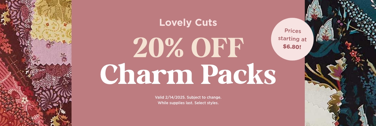 Select Charm Pack Sale