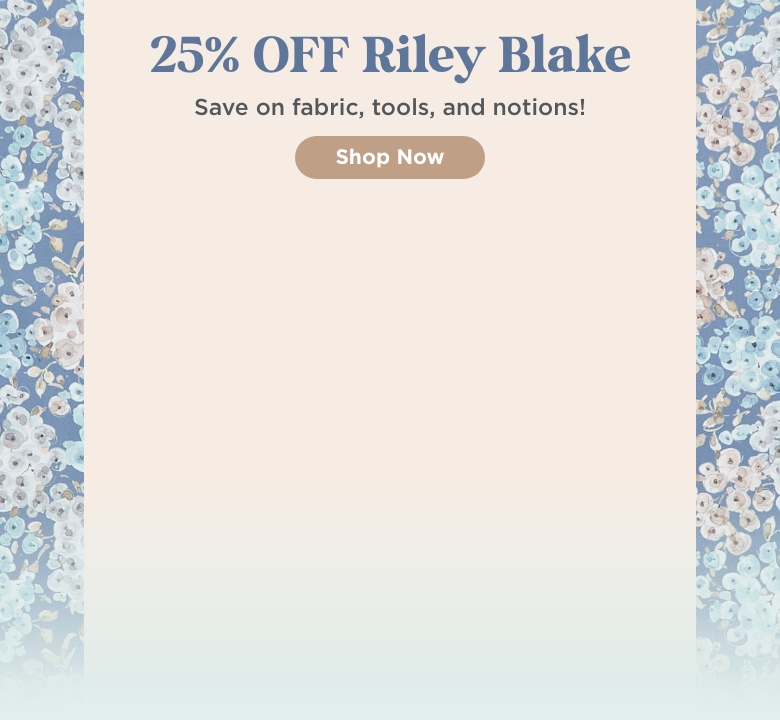 Riley Blake Sale