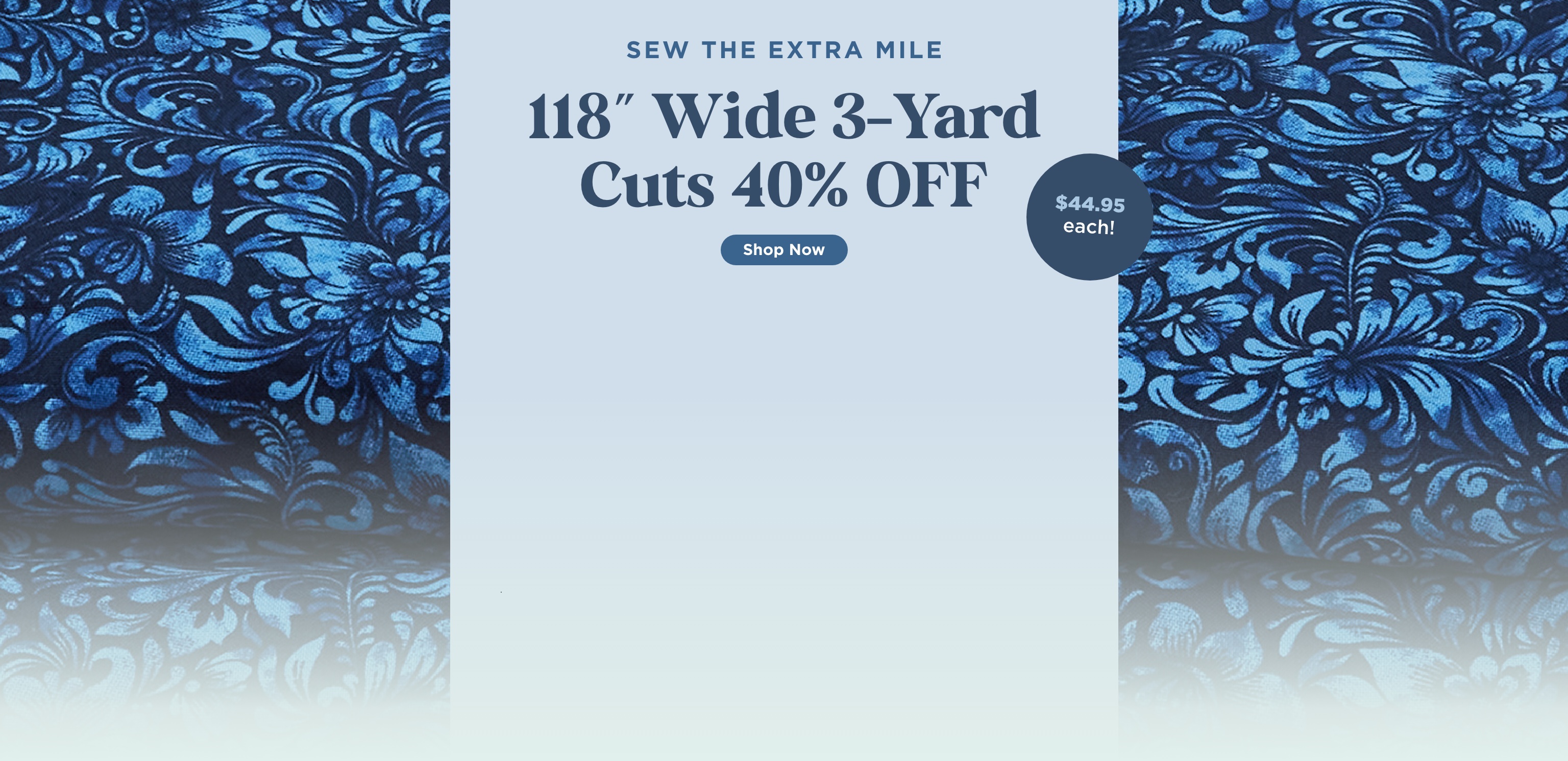 118 3 Yard Cut Sale