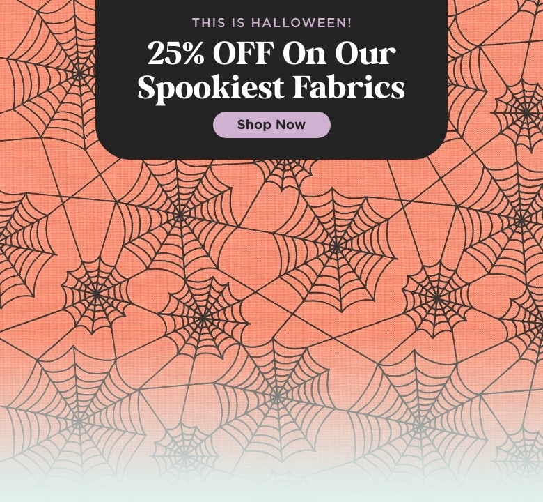 Halloween Fabric Sale