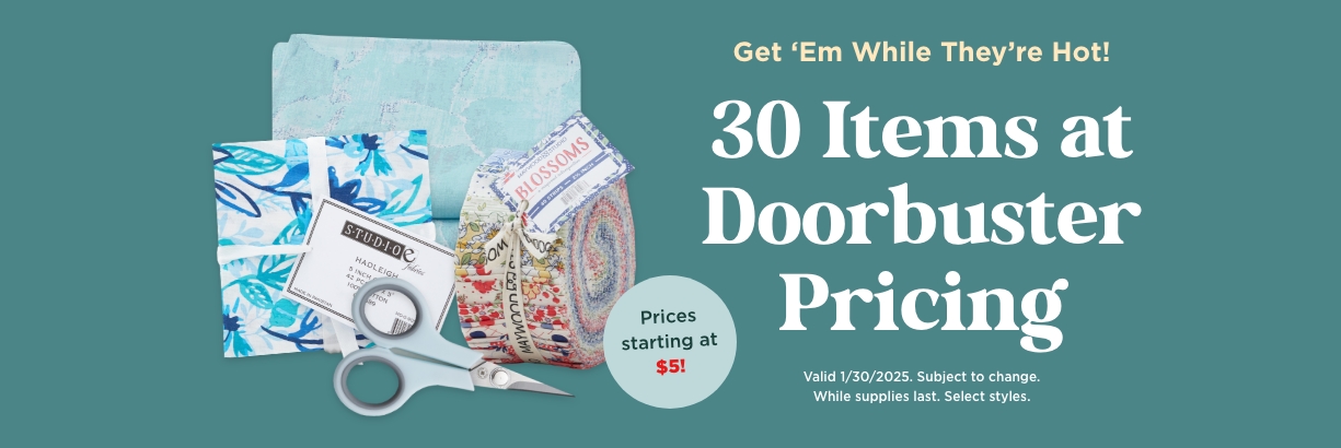 30 Items at Doorbuster Pricing