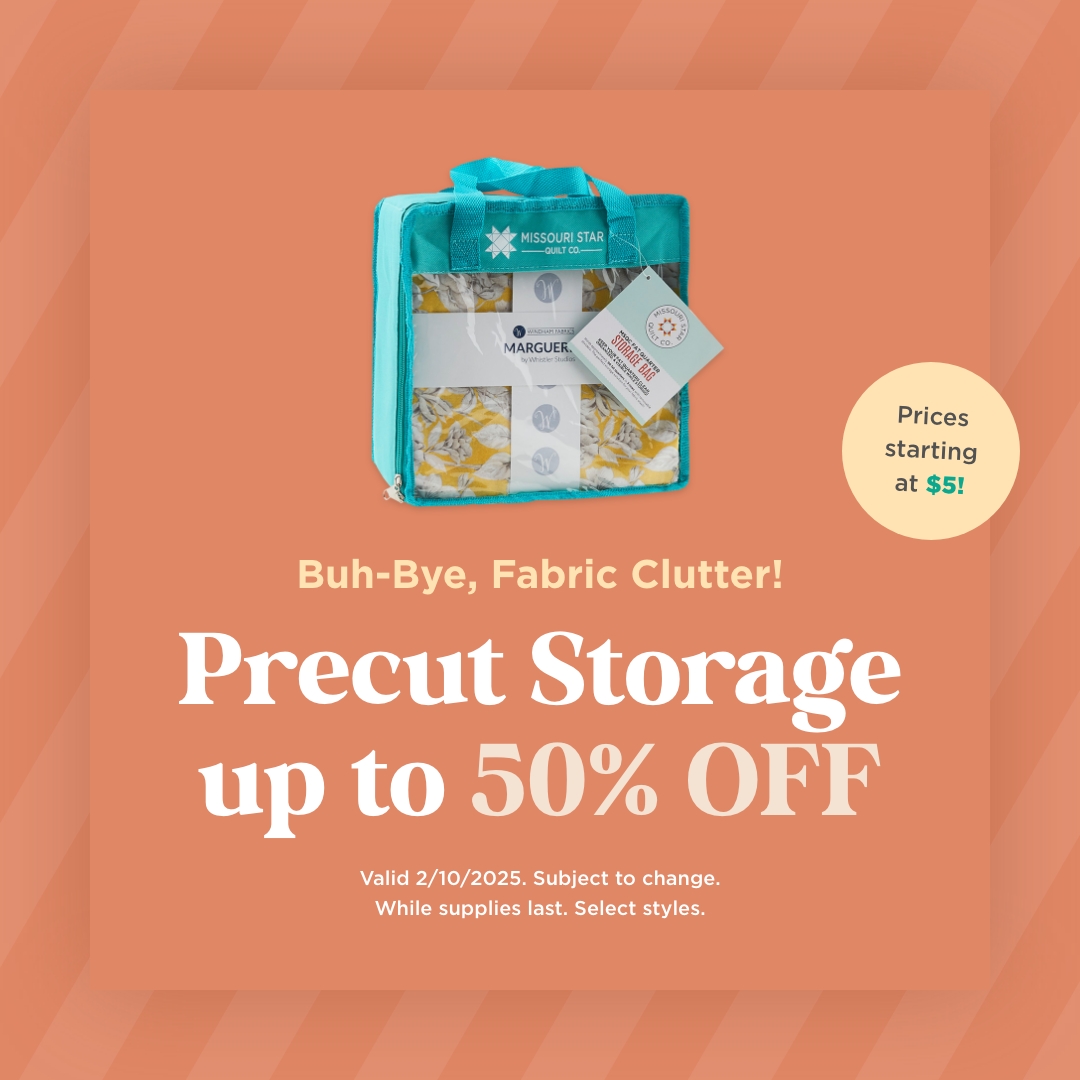 Precut Storage up to 50% Off