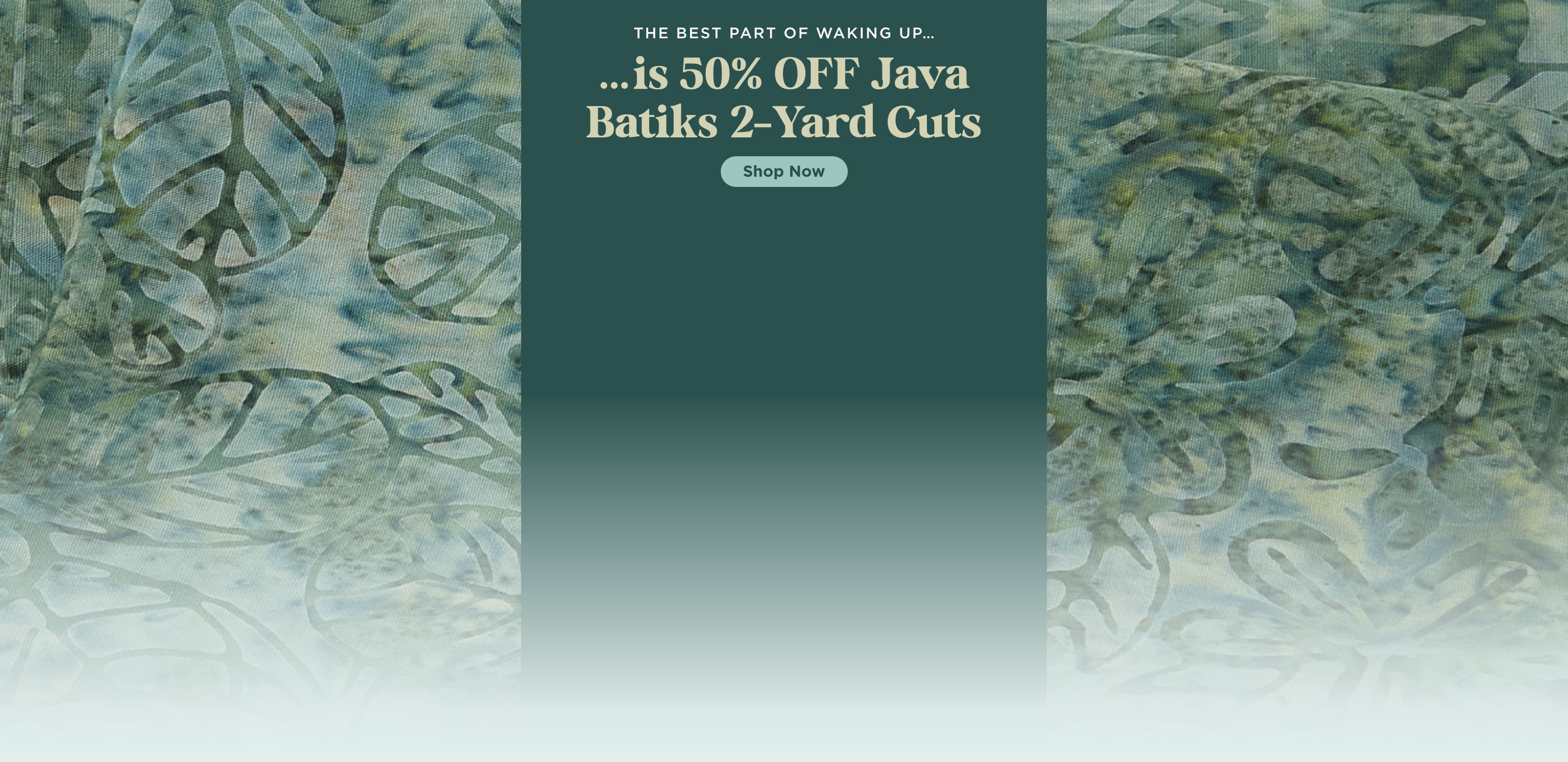 Java Batiks Sale