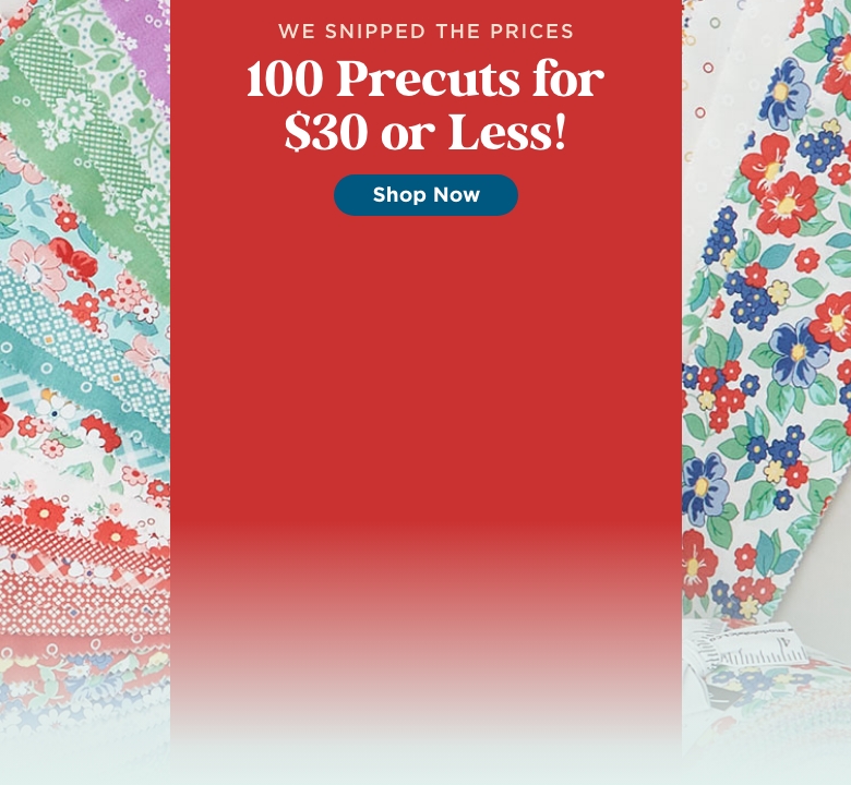 Precut Sale