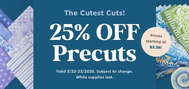 Precut Sale
