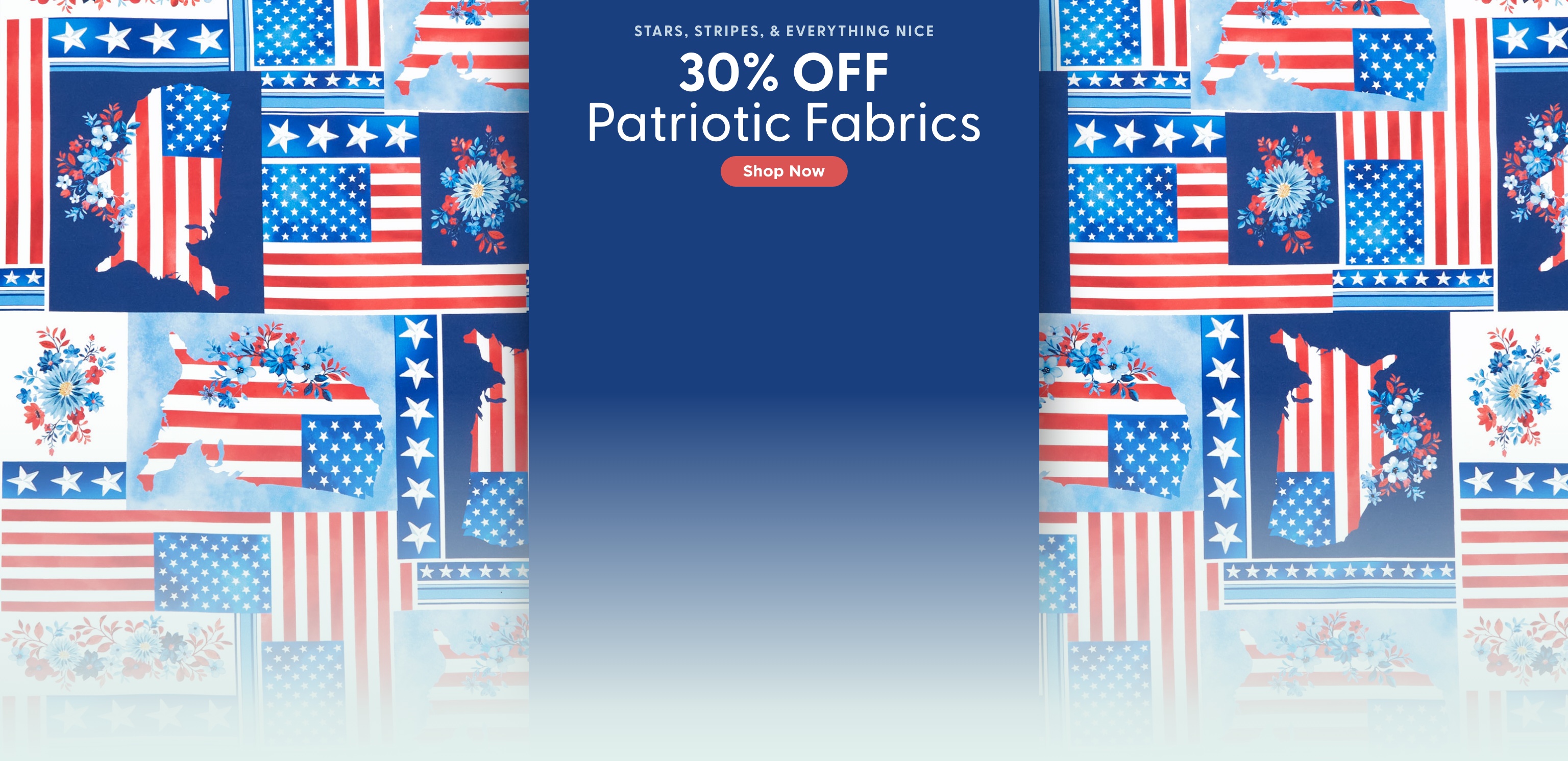 Patriotic Fabric Sale