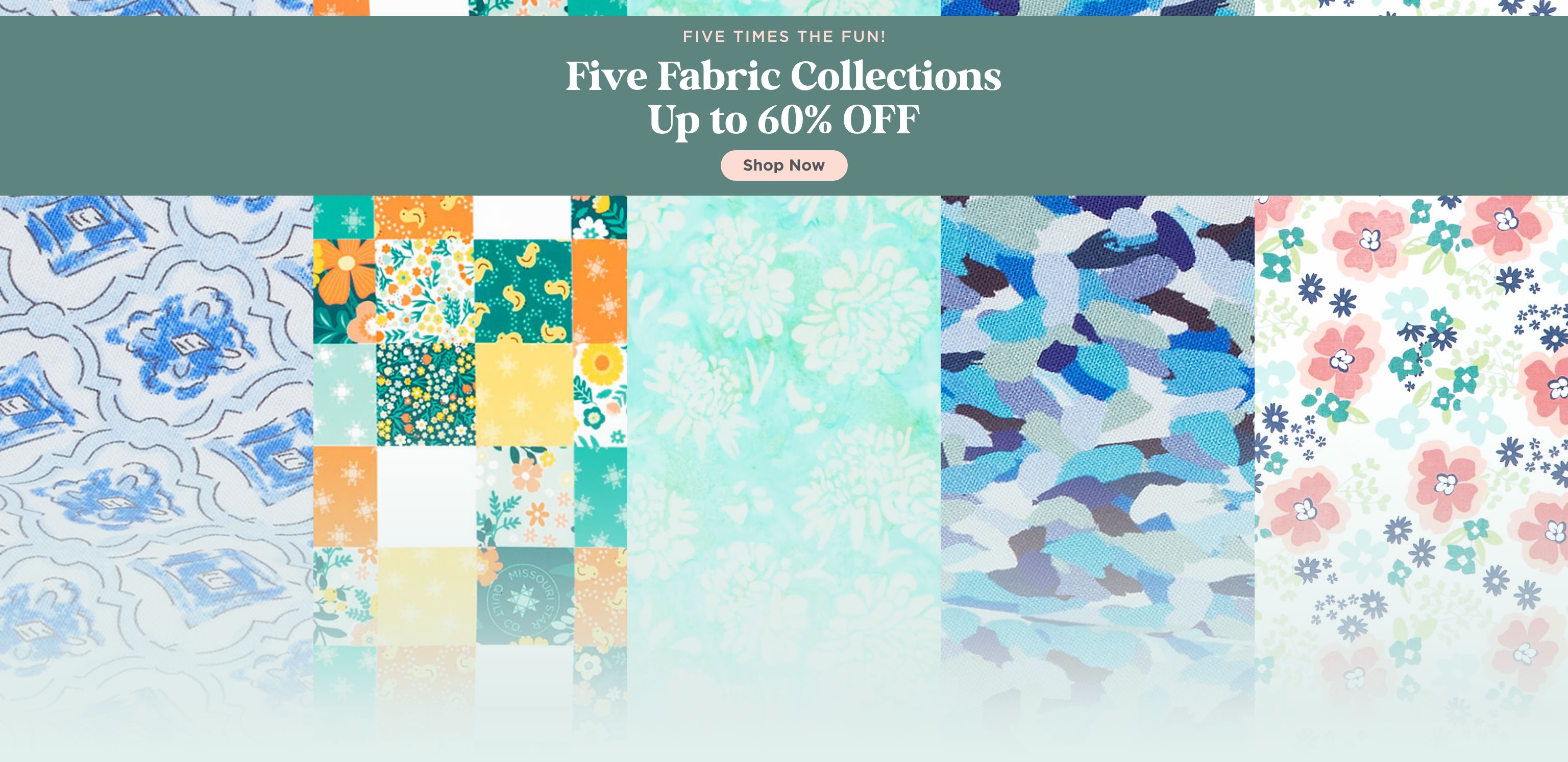 5 Collections Sale
