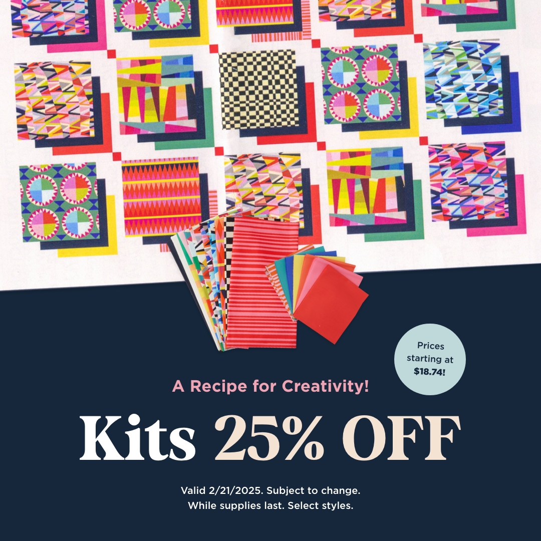 Kits 25% Off