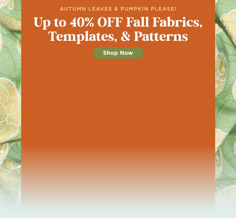 Fall Sale