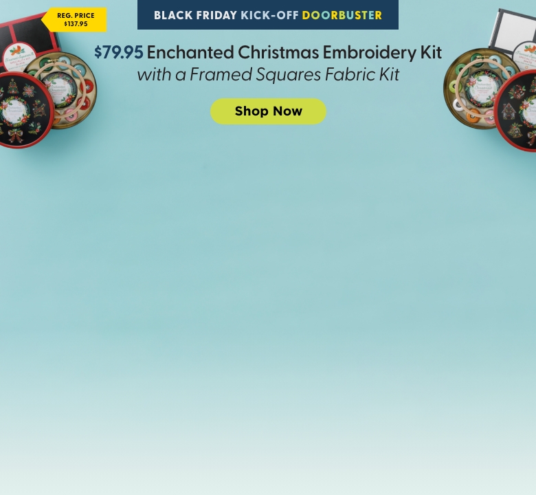 Enchanted Christmas Embroidery Bundle