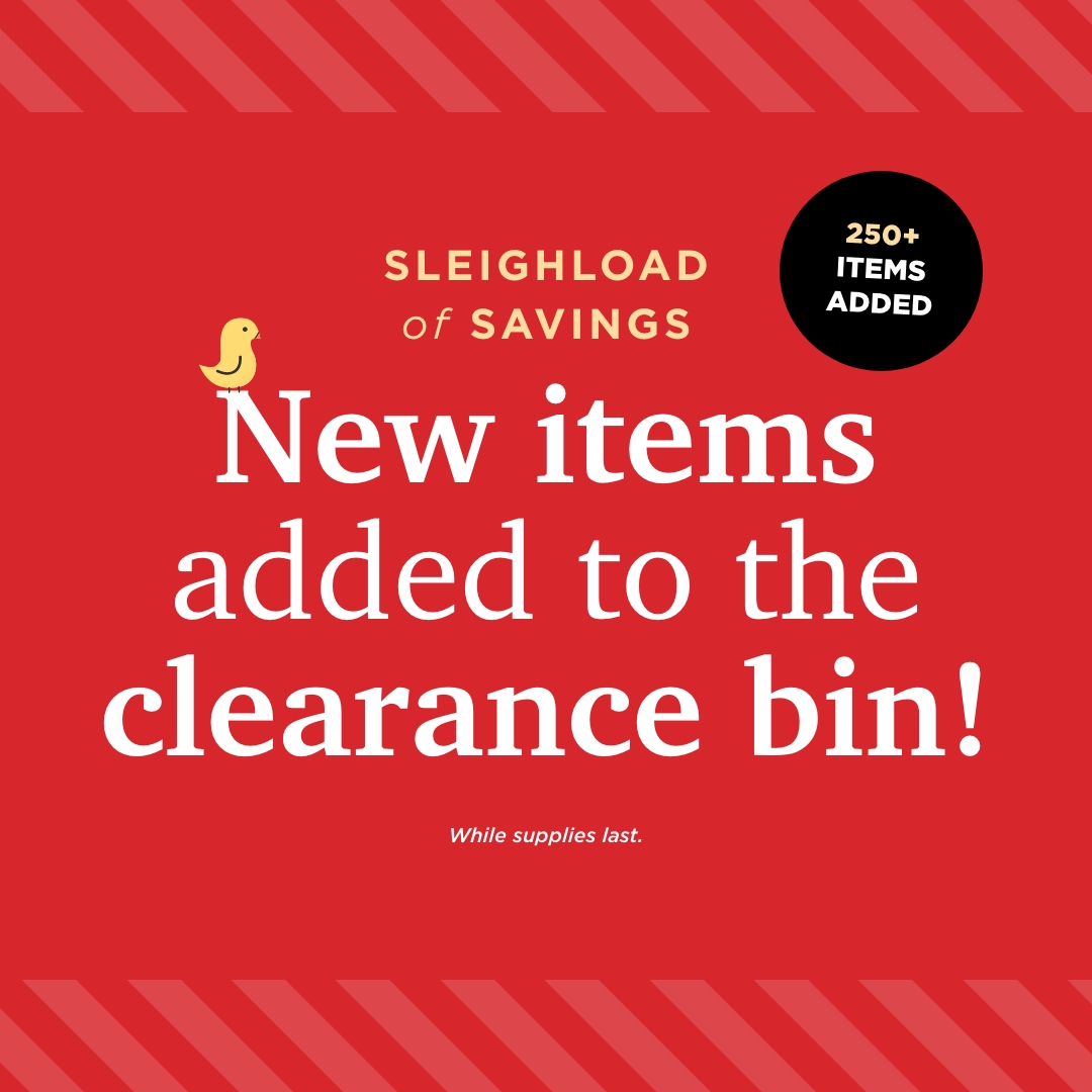 Shop All Clearance