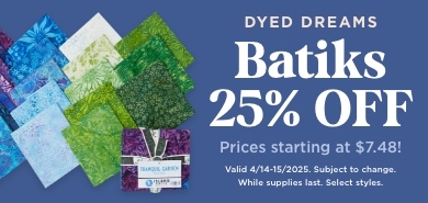 Batiks Sale
