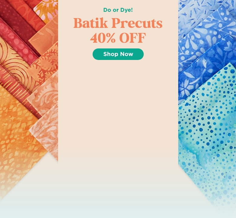 Batiks Precut Sale