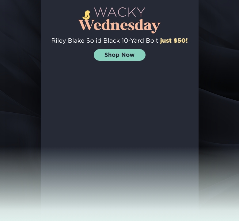 Wacky Wednesday sale