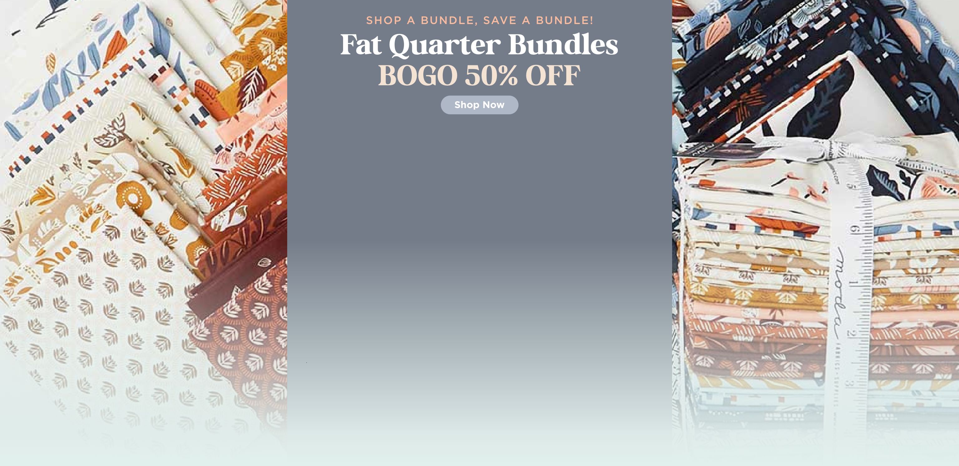Fat Quarter Bundle Sale