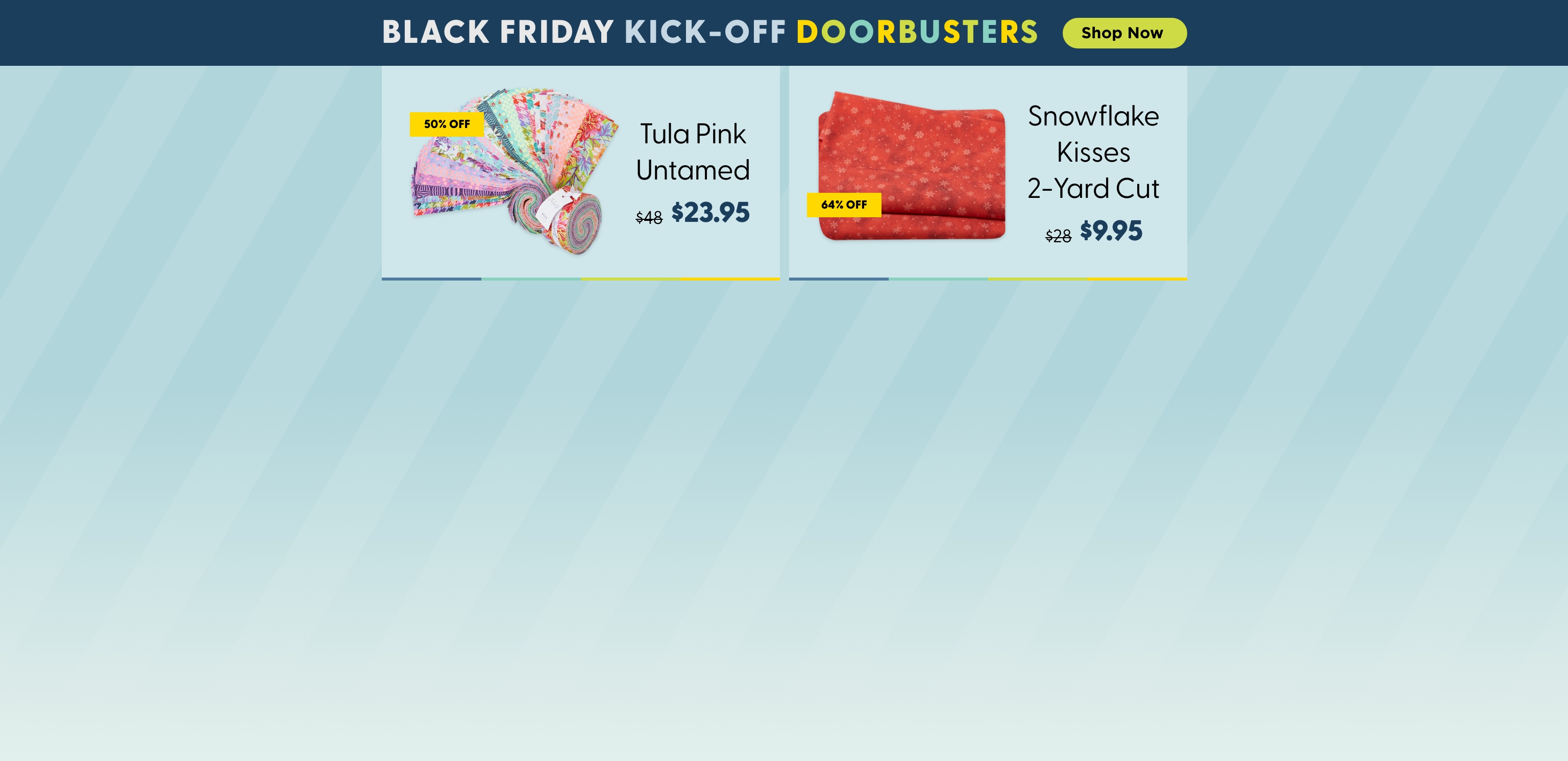 Doorbuster Sale