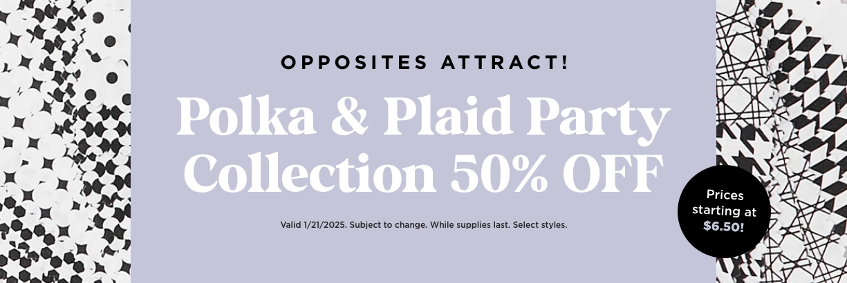 Polka Plaid Sale