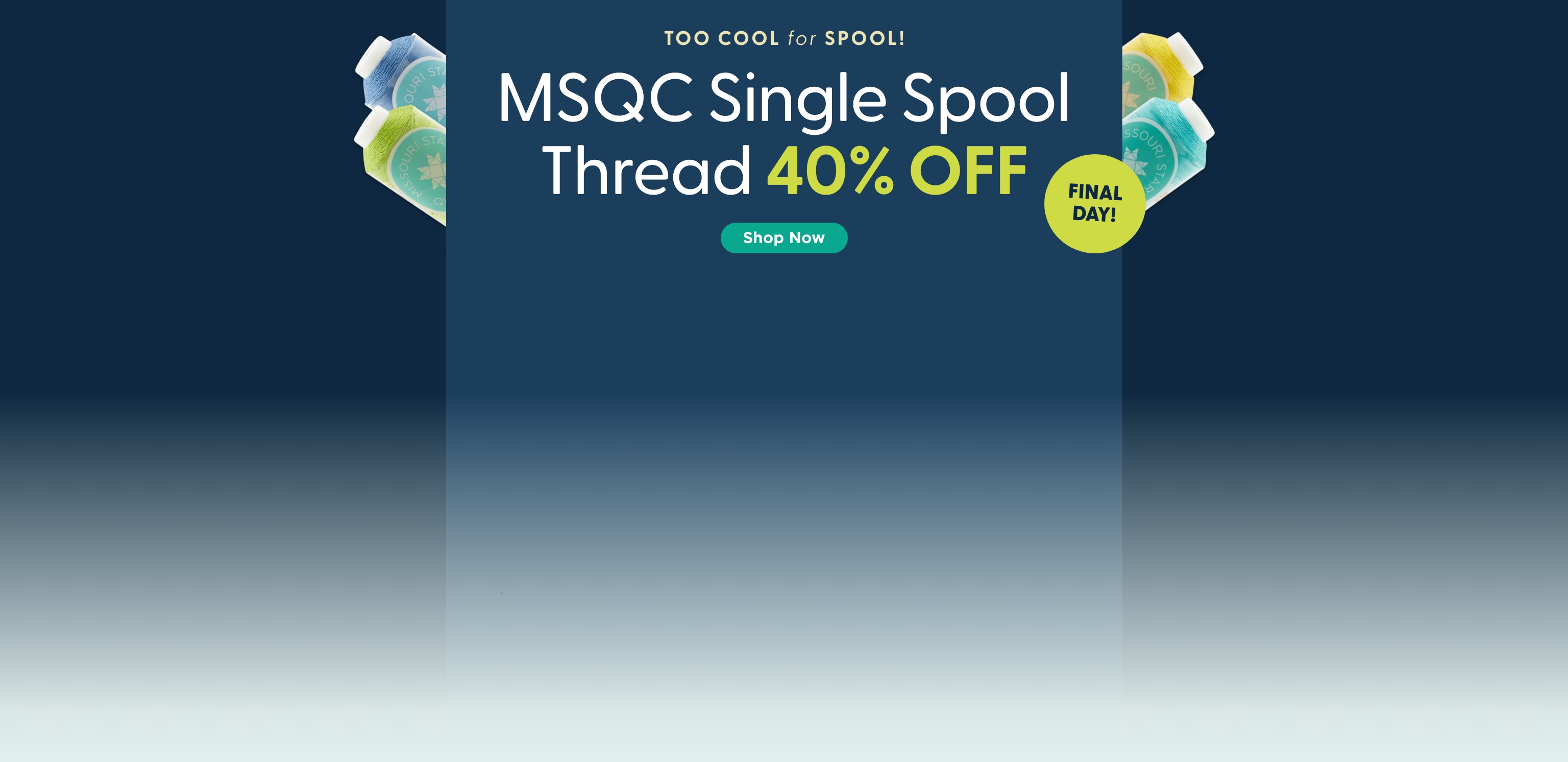 Missouri Star Thread Sale