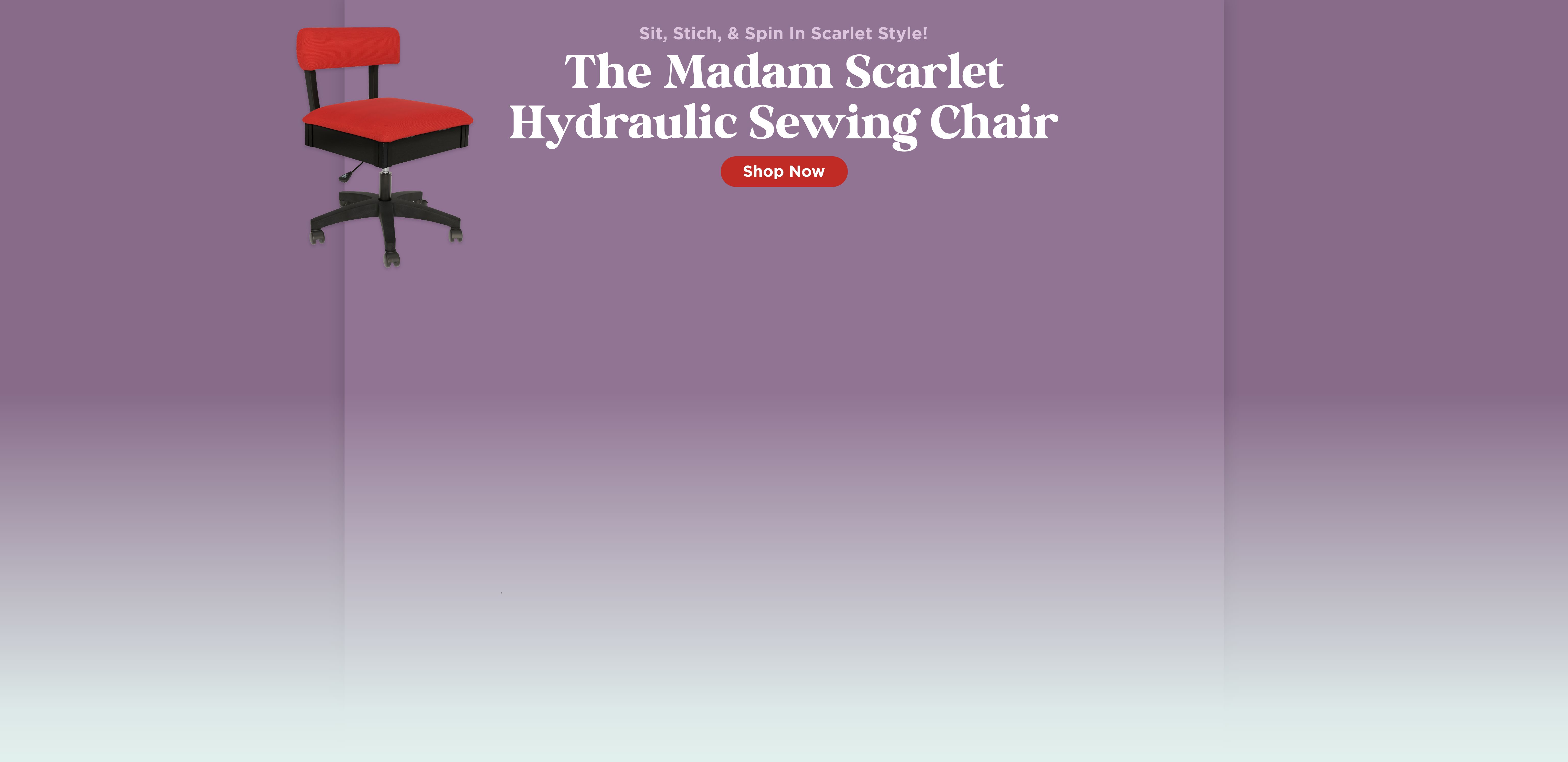 Madam Scarlet Hydraulic Chair