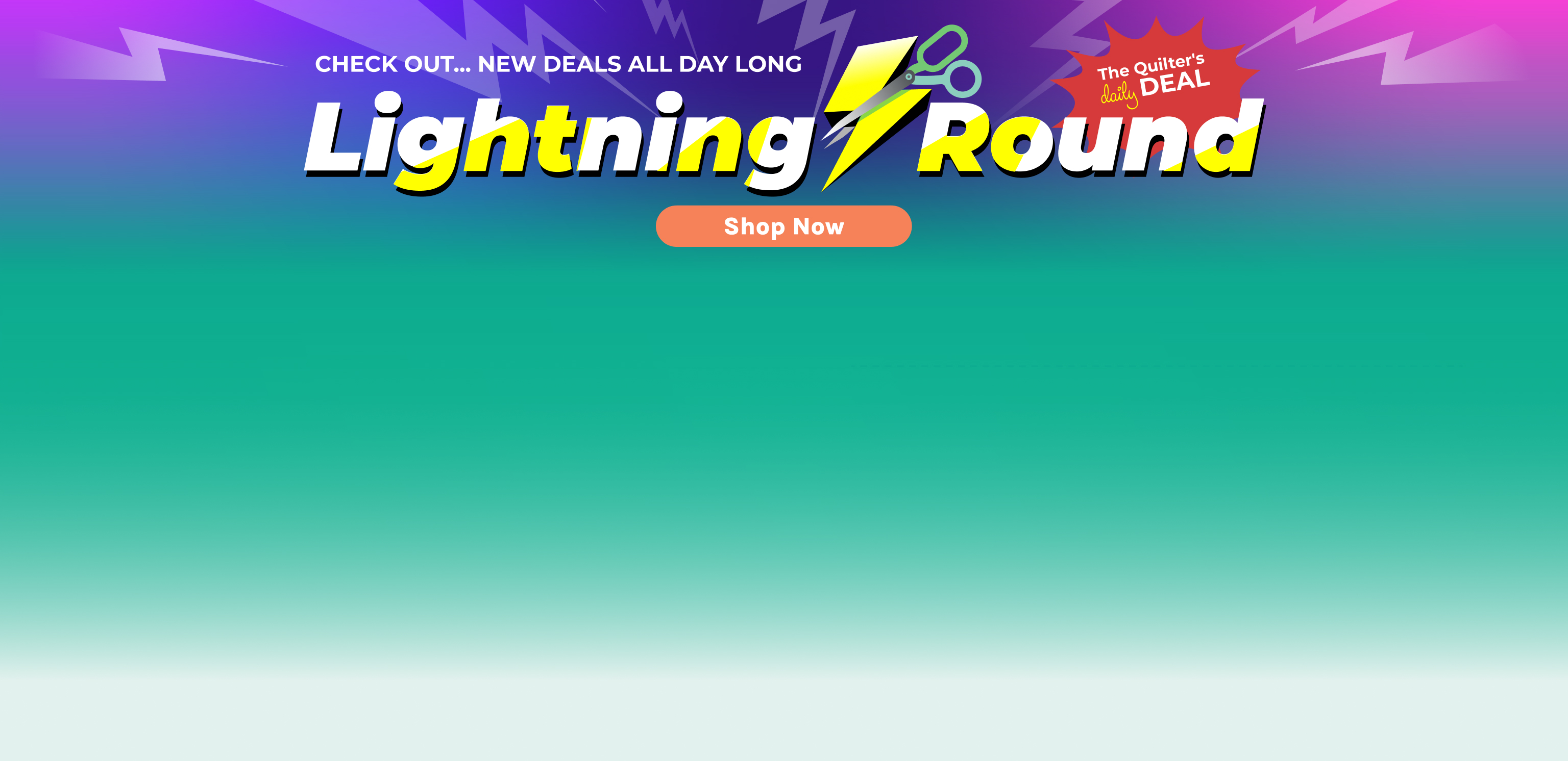 Lightning Round of Daily Deals