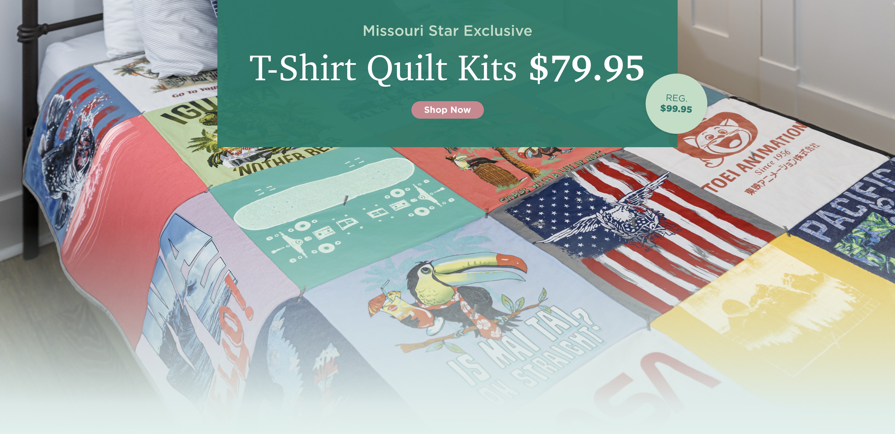 T-Shirt Quilt Kit Sale