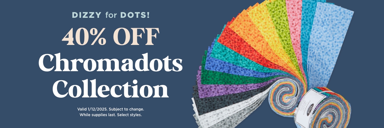Chromadots Fabric Sale