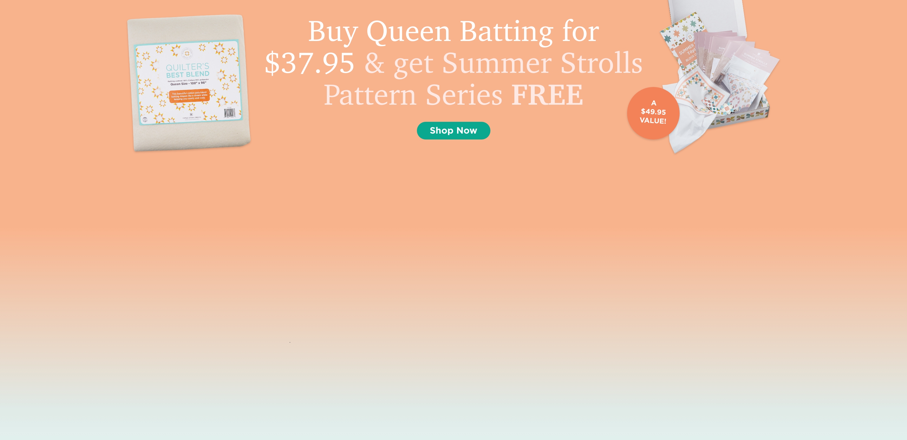 Best Blend Queen Batting Sale