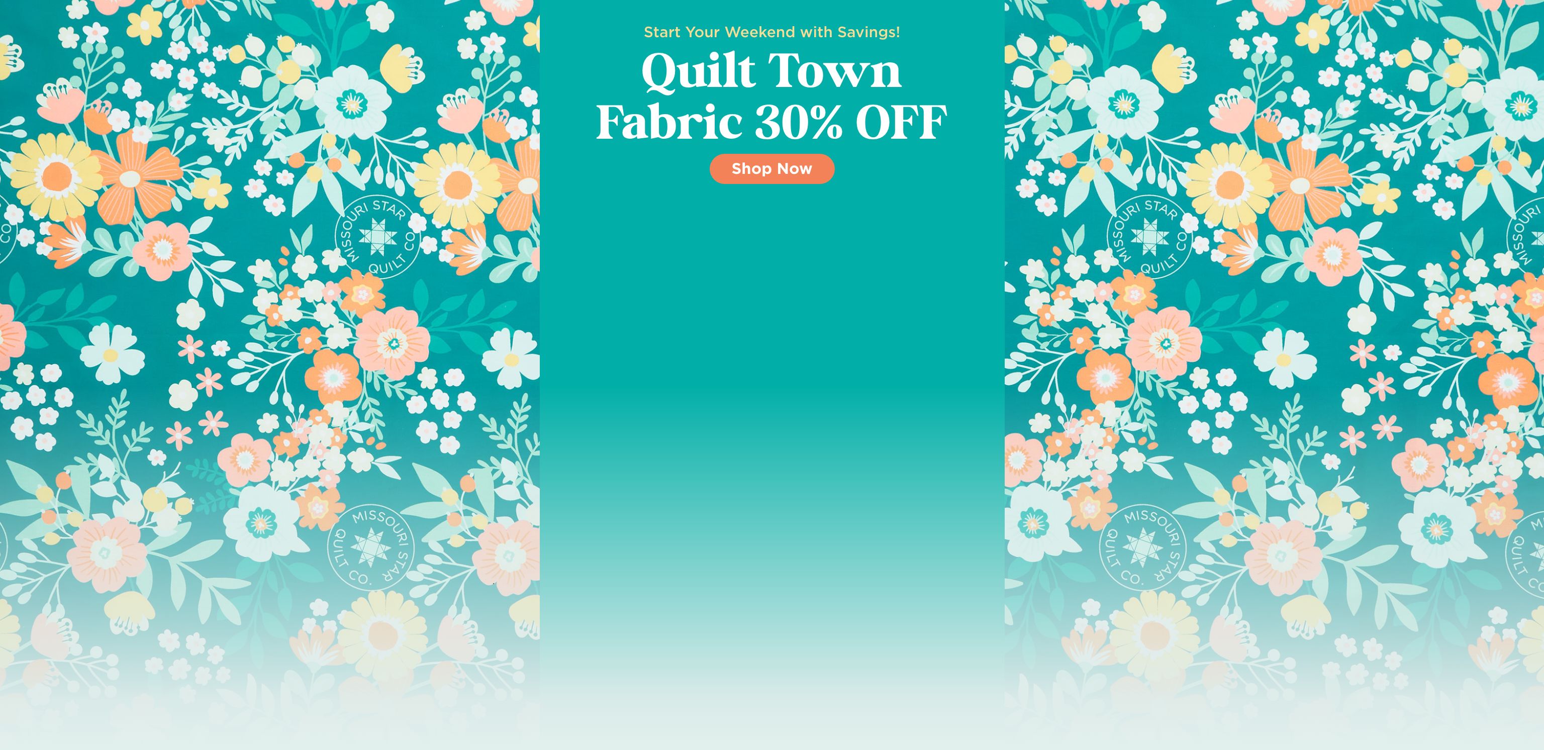 Quilt Town Fabric Sale