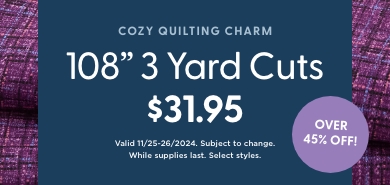 108 3 Yard Cuts