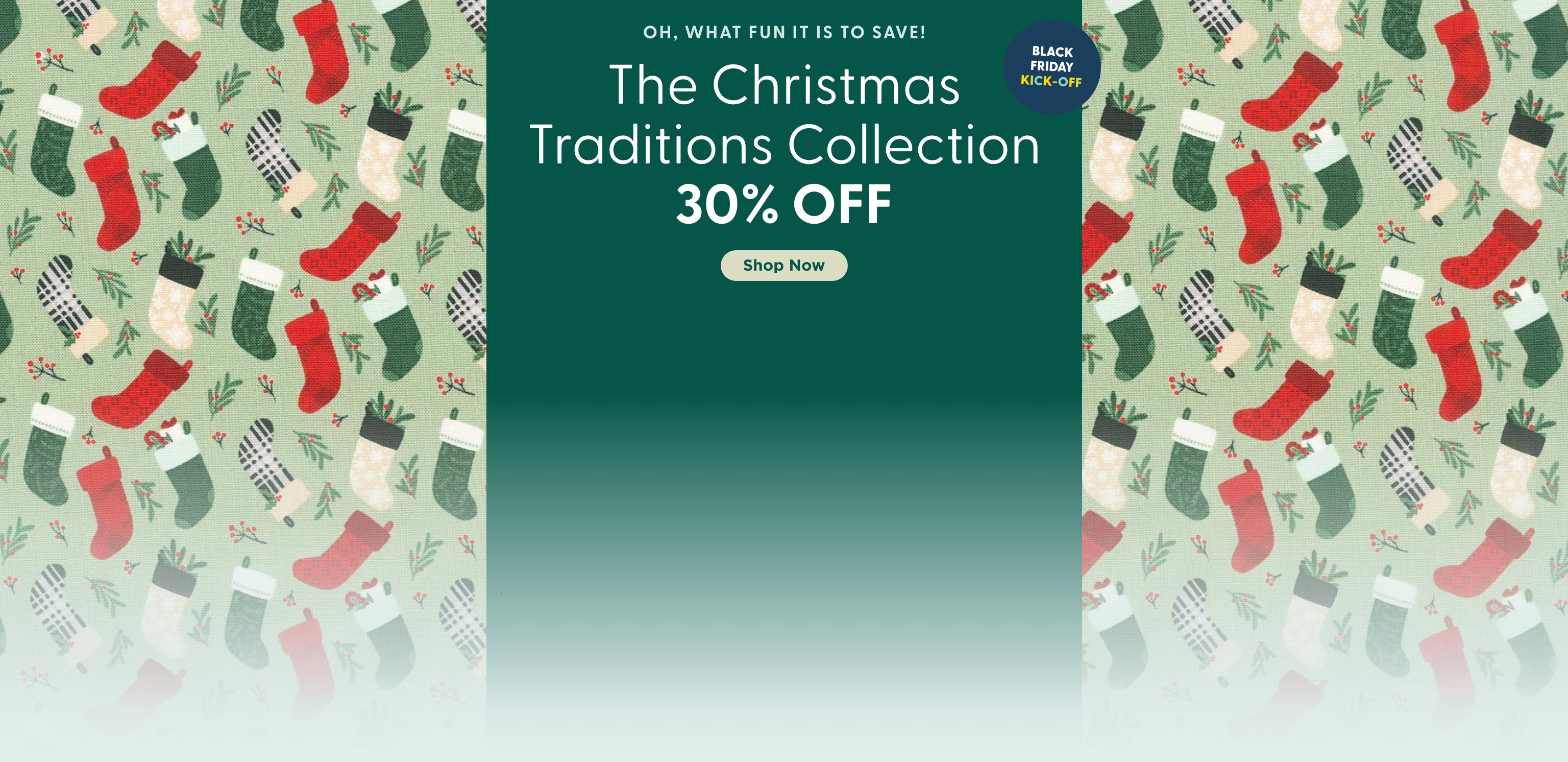 Christmas Traditions Sale