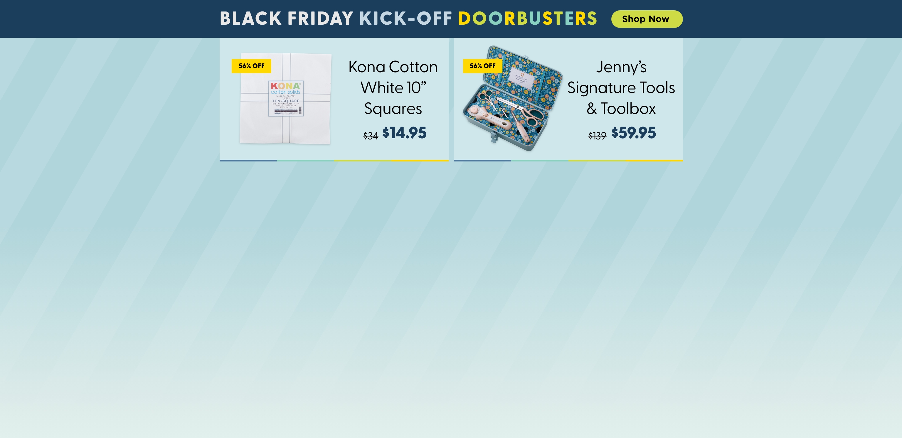 Doorbuster Sale