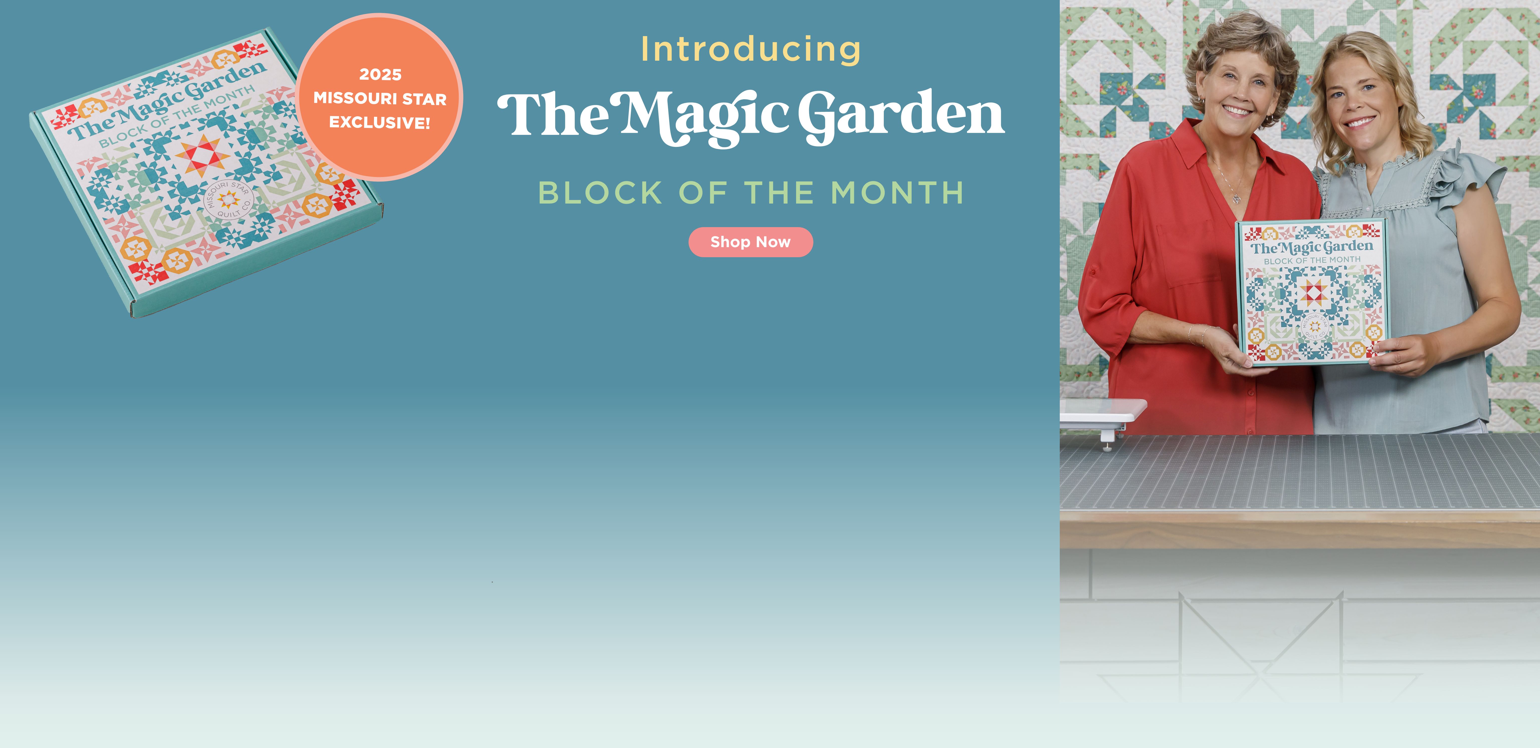 Magic Garden Block of the Month