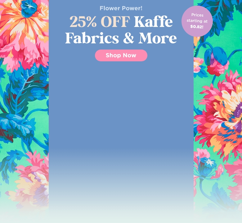 Select Kaffe Fabric Sale
