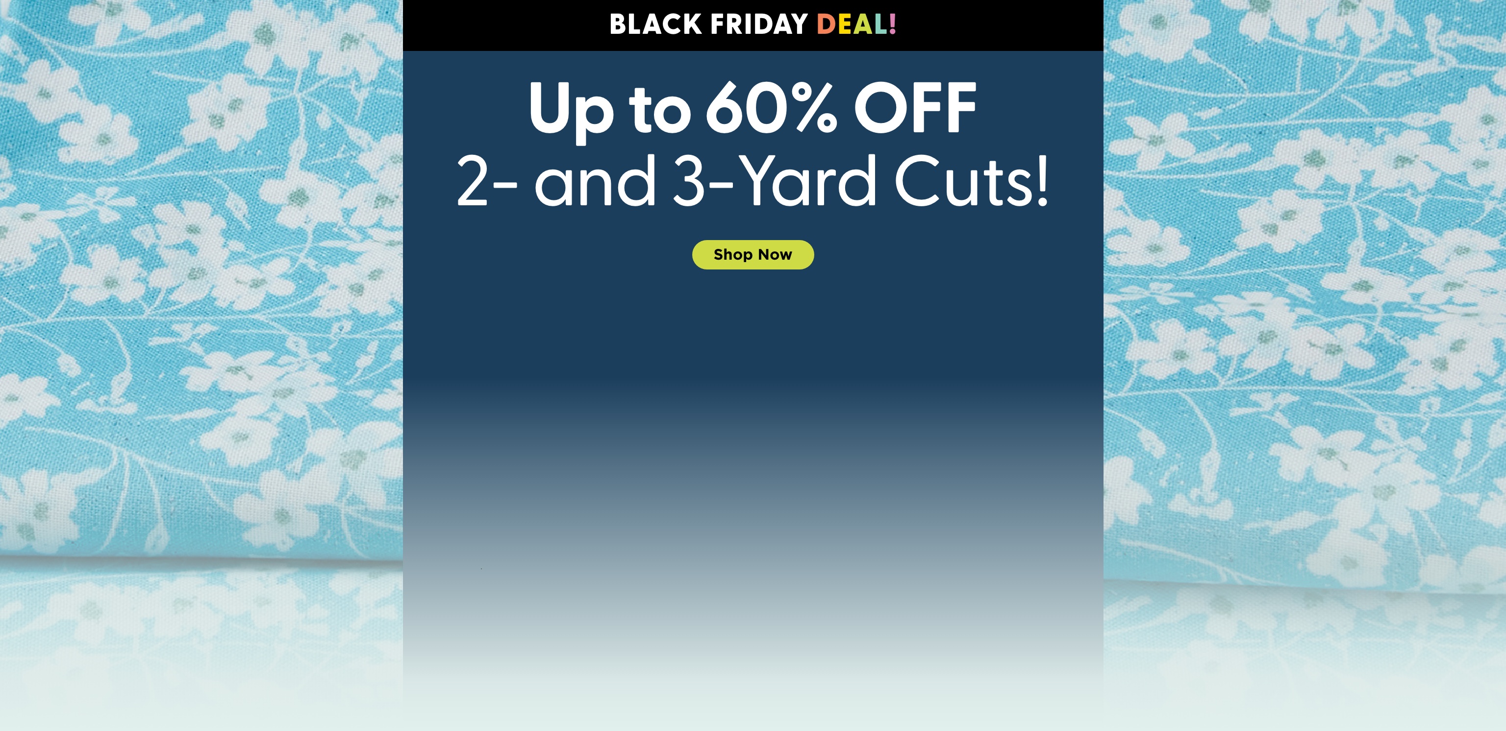 2 & 3 Yard Cut Sale