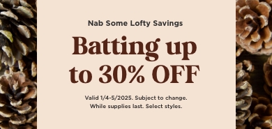 Batting Sale