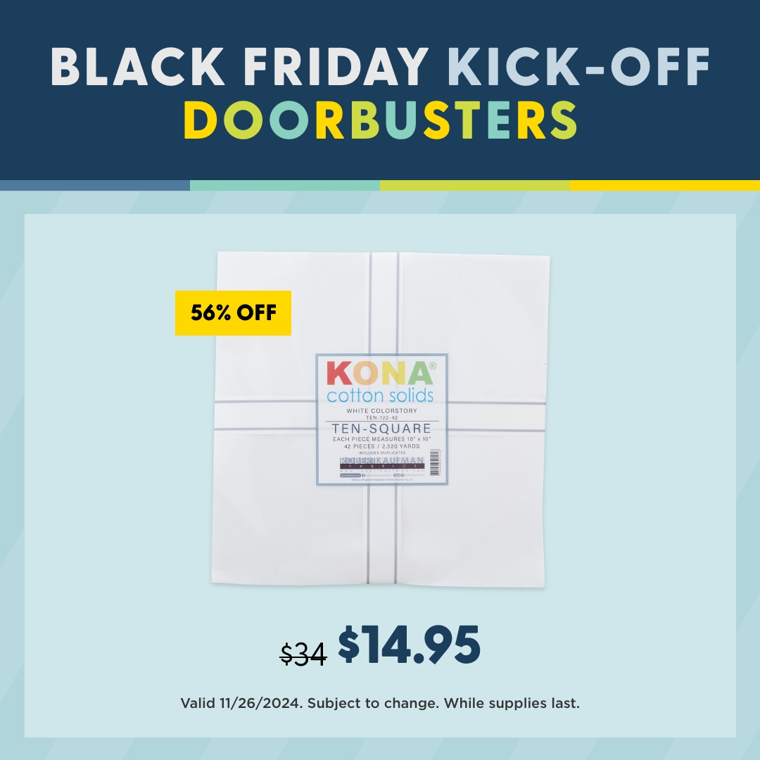 Doorbusters: Kona Cotton 10