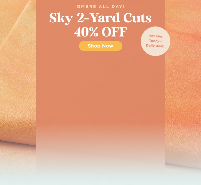 Sky 2 yard cuts