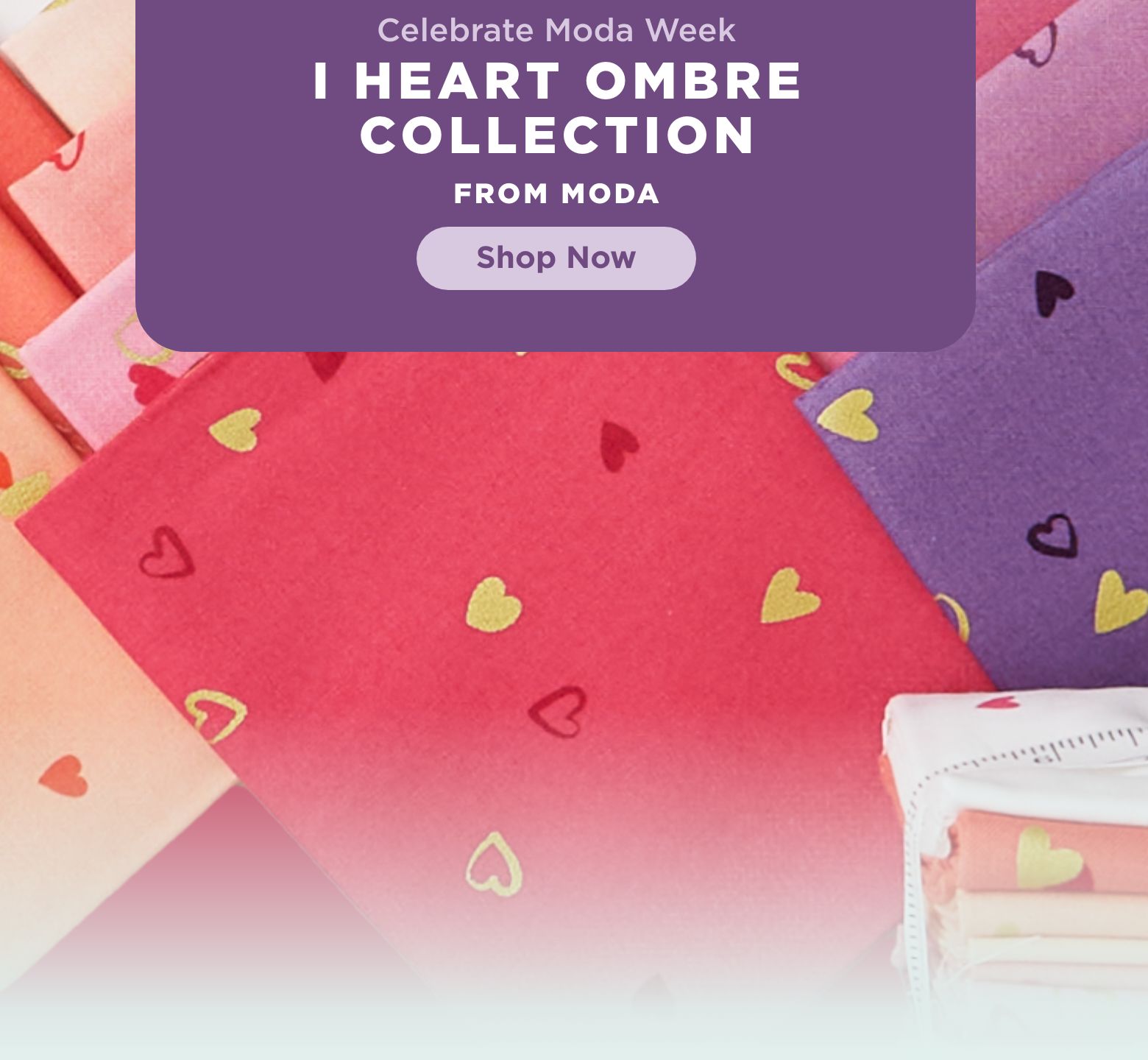 I Heart Hombre Fabric Collection