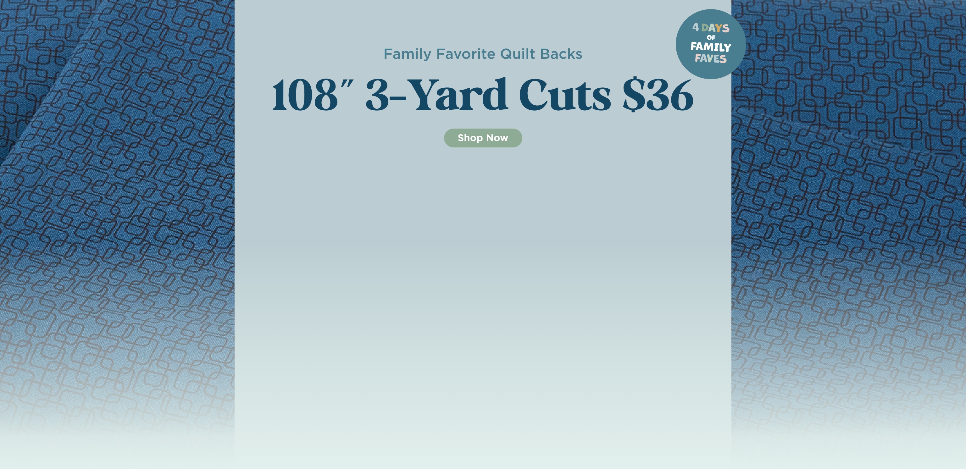 108 3 Yard Cut Sale