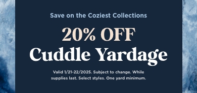 Cuddle Sale