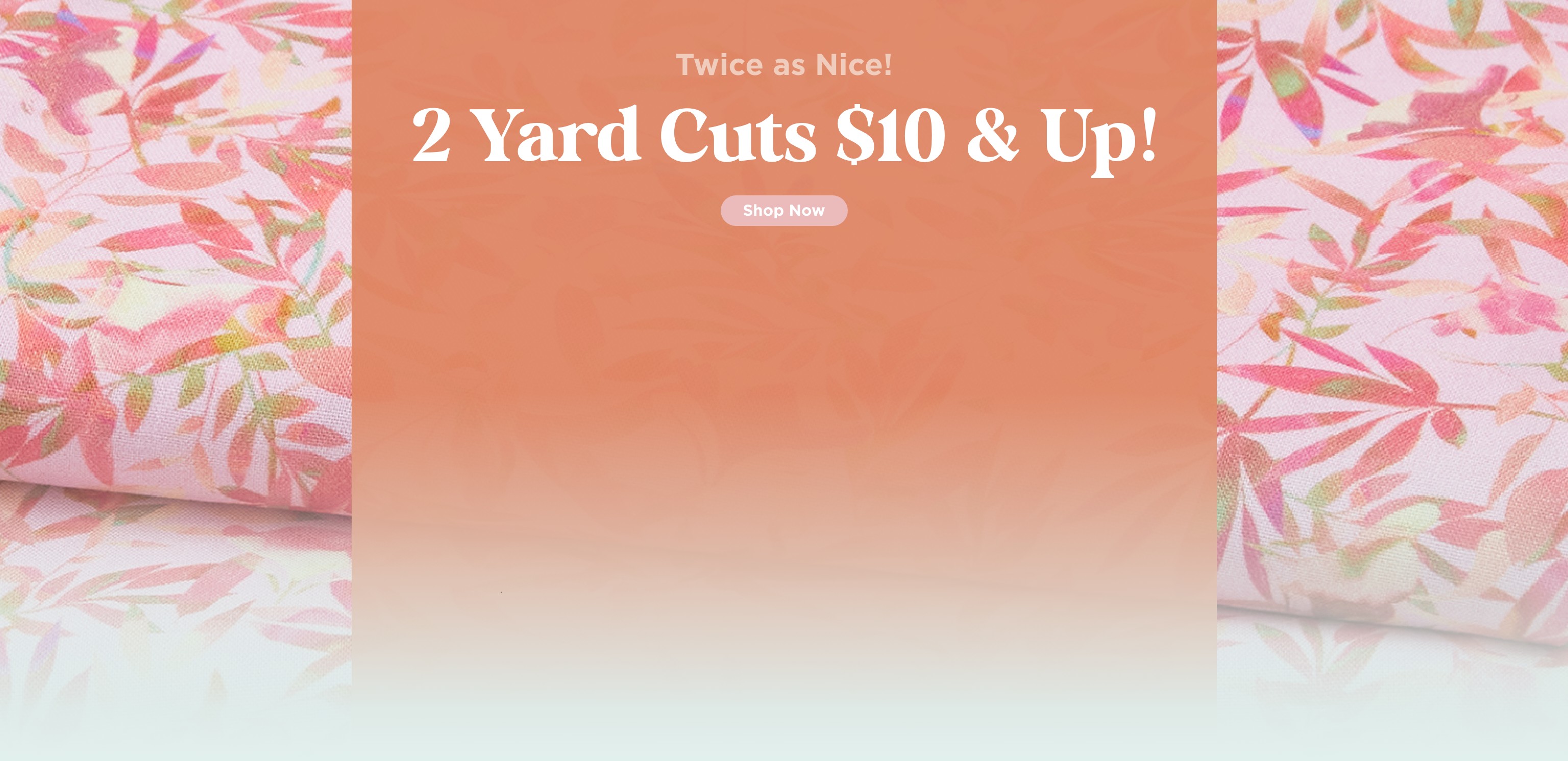 2 Yard Cut Sale
